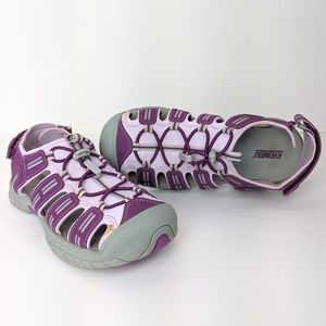 Khombu Purple Lavender Sport Water Hiking Sandal